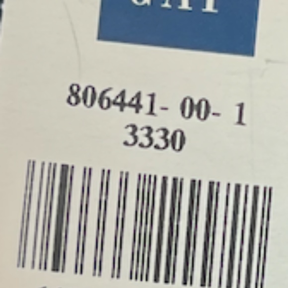 NWT: Gap Boot Jeans with Washwell 33 x 30 $60 - Picture 14 of 15